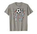Soccer Art Soccer Lover Goalie Football T-Shirt - Novelty Apparel Unisex - T-Shirt, Sweatshirt, Hoodie