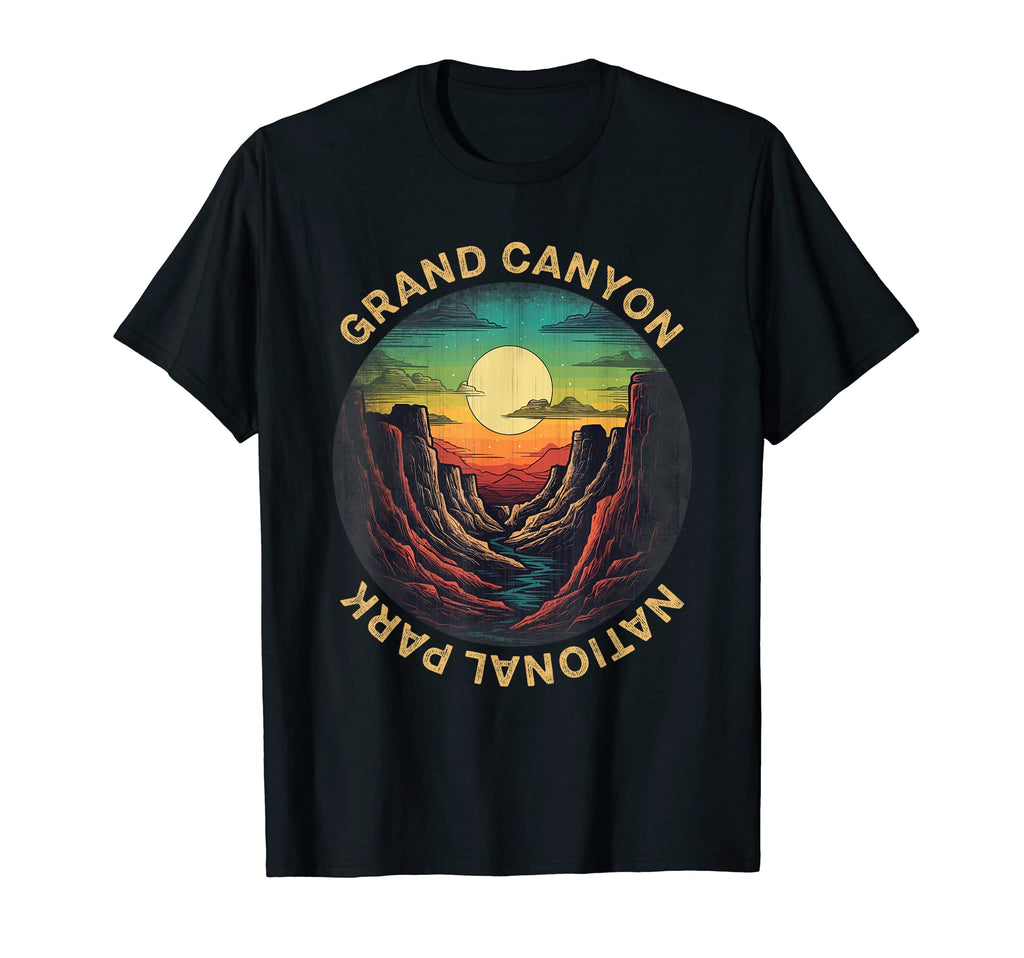 Grand Canyon National Park Arizona T-Shirt - Unique Graphic Men Women - T-Shirt, Sweatshirt, Hoodie