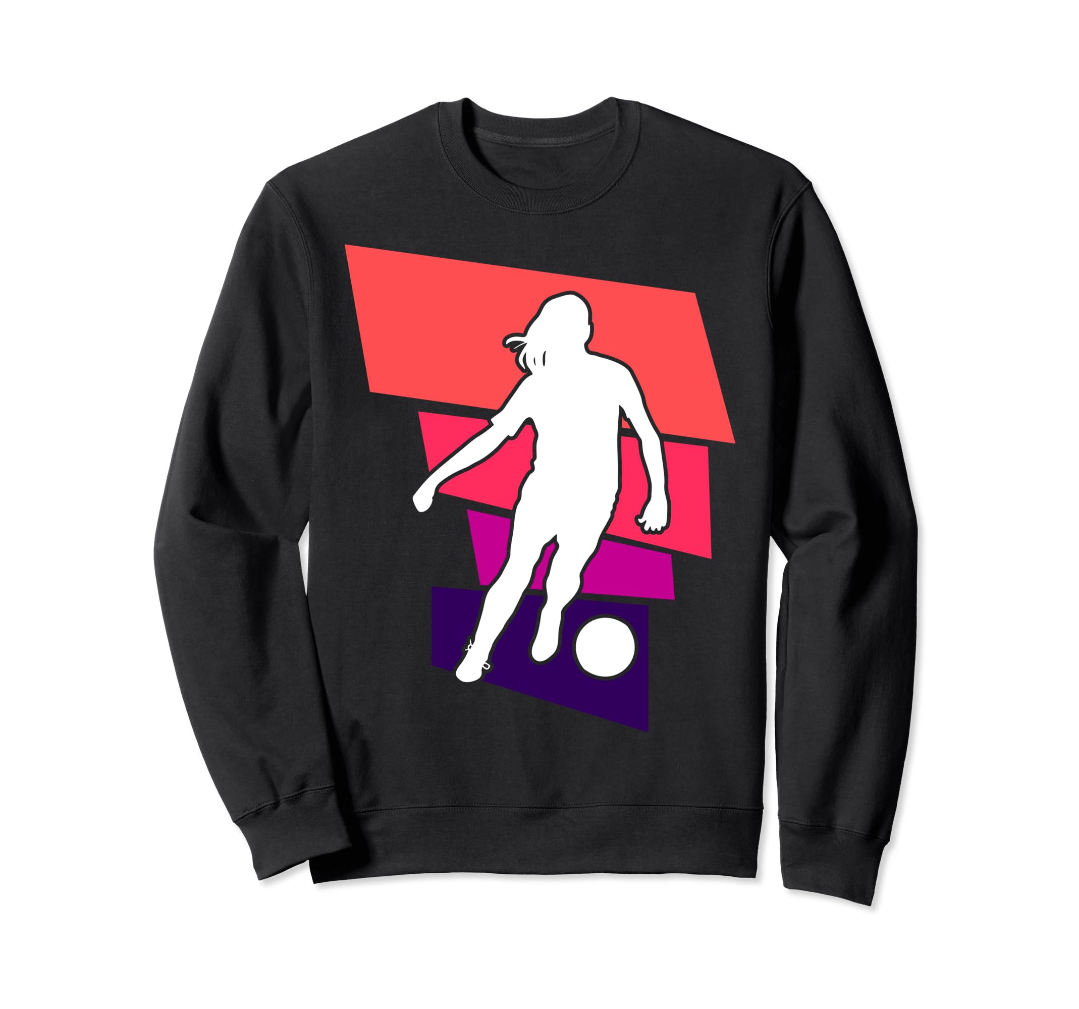 Soccer Team Outfit Players Fans Sweatshirt - Fun Novelty Design Men Women - T-Shirt, Sweatshirt, Hoodie