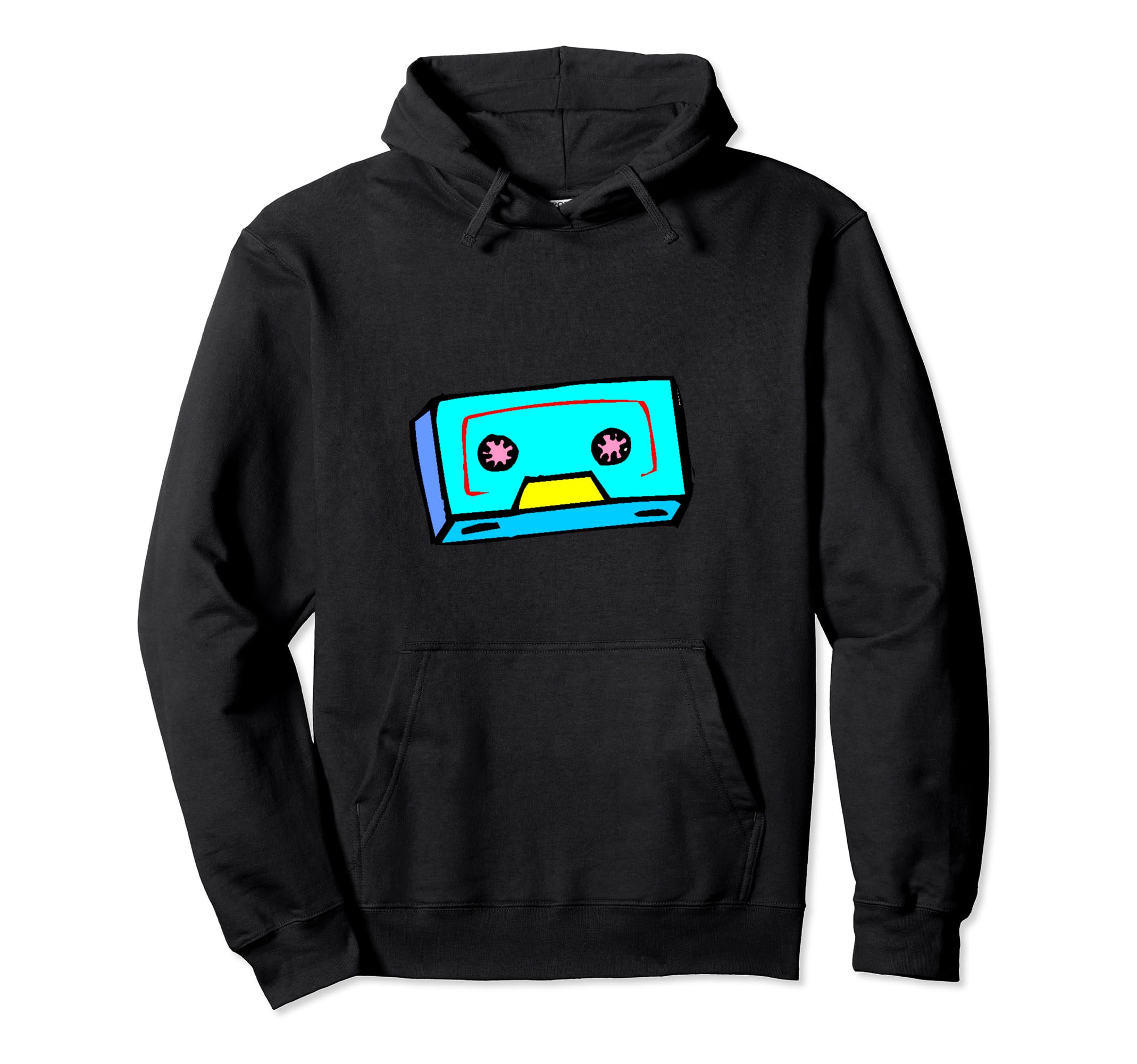 Mixtape Cassette Hoodie - Custom Art Print Men Women - T-Shirt, Sweatshirt, Hoodie