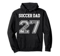 Soccer Dad Class 2027 Soccer Dad 27 Hoodie - Unique Graphic for Adults - T-Shirt, Sweatshirt, Hoodie