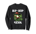 Hip Hop 4 Eva Frog Red Hat Shorts Sweatshirt - Aesthetic Graphic Unisex - T-Shirt, Sweatshirt, Hoodie