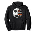 Sport Tis Season Funny Soccer Hoodie - Fun Novelty Design Unisex - T-Shirt, Sweatshirt, Hoodie