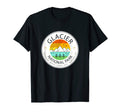 Glacier National Park Mountain T-Shirt - Fun Novelty Design Unisex - T-Shirt, Sweatshirt, Hoodie