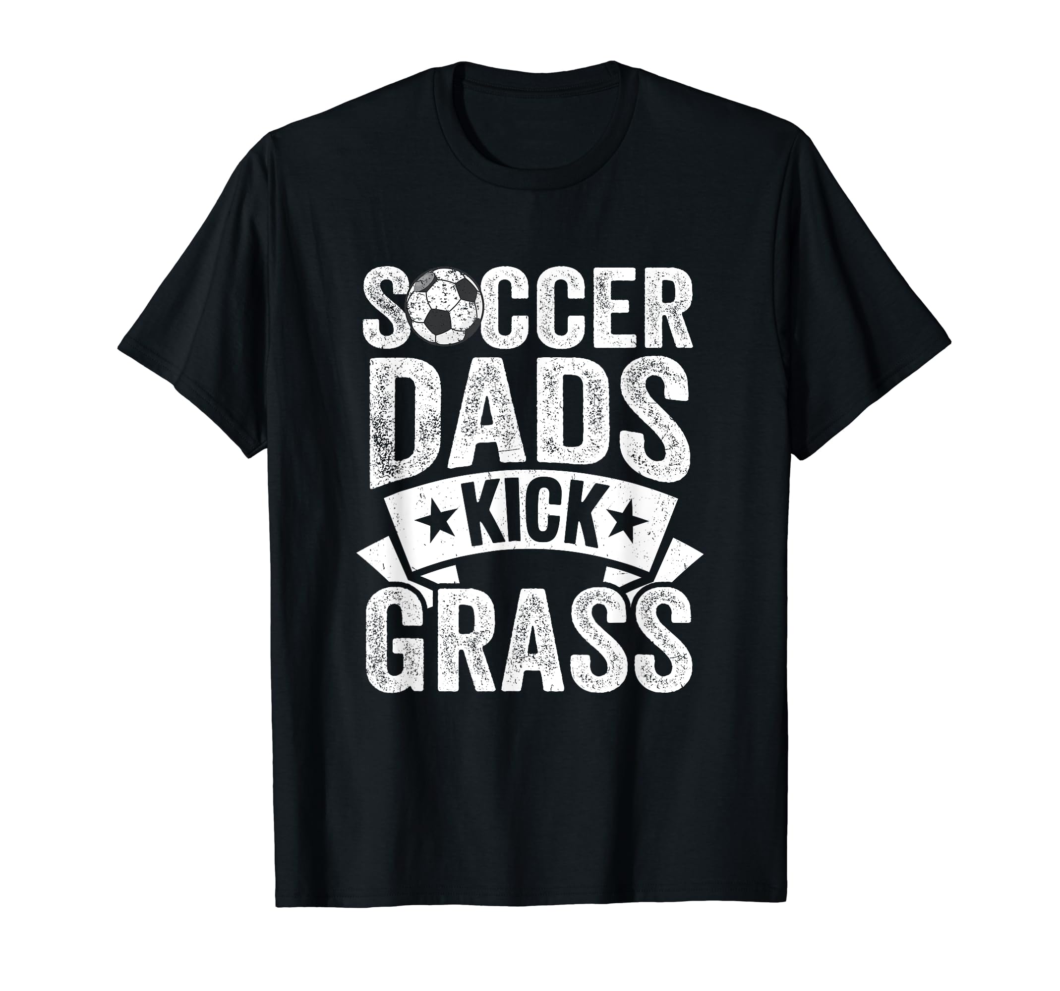 Soccer Dads Kick Grass Mens Soccer T-Shirt - Novelty Apparel for Adults - T-Shirt, Sweatshirt, Hoodie