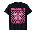 Womens Coquette Bow Ribbon Soccer T-Shirt - Unique Graphic Men Women - T-Shirt, Sweatshirt, Hoodie
