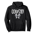 Coquette Soccer Cousin Spirit Hoodie - Streetwear Style Unisex - T-Shirt, Sweatshirt, Hoodie