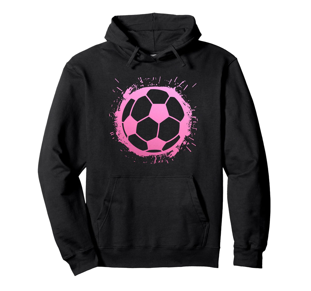 Soccer Player Ball Sports Hoodie - Aesthetic Graphic for Adults - T-Shirt, Sweatshirt, Hoodie