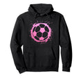 Soccer Player Ball Sports Hoodie - Trendy Graphic Men Women - T-Shirt, Sweatshirt, Hoodie