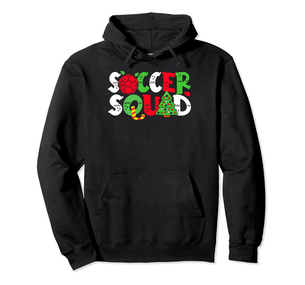 Football Lovers Soccer Squad Hoodie - Casual Everyday Wear for Adults - T-Shirt, Sweatshirt, Hoodie