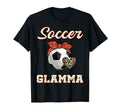 Soccer Glamma Bandana Leopard Heart T-Shirt - Streetwear Style for Adults - T-Shirt, Sweatshirt, Hoodie