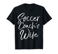 Soccer Gift From Husband Coaching Soccer T-Shirt - Novelty Apparel Unisex - T-Shirt, Sweatshirt, Hoodie
