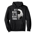 My Goal Is To Deny Yours Soccer Hoodie - Casual Everyday Wear for Adults - T-Shirt, Sweatshirt, Hoodie