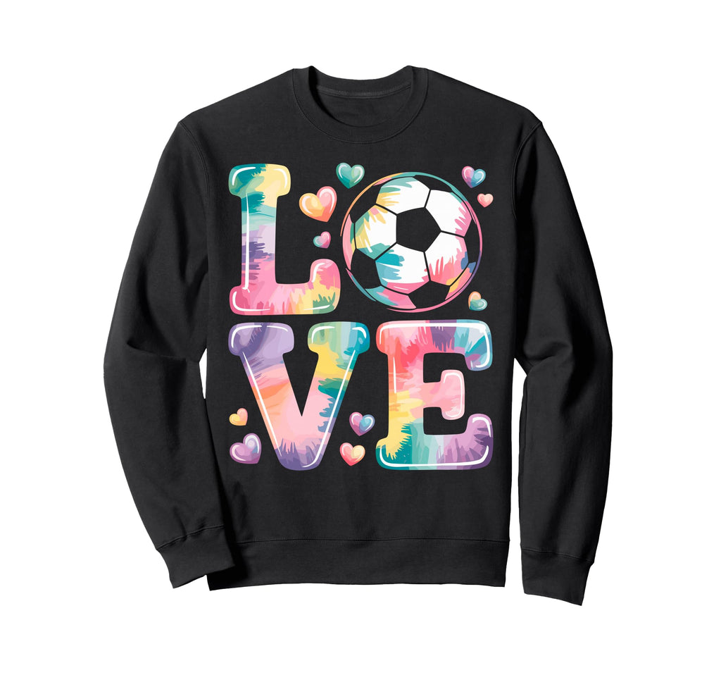 I Love Soccer Goalie Player Fan Sweatshirt - Custom Art Print Men Women - T-Shirt, Sweatshirt, Hoodie