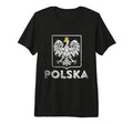 Polska Poland Polish Soccer Tri T-Shirt - Fun Novelty Design Men Women - T-Shirt, Sweatshirt, Hoodie