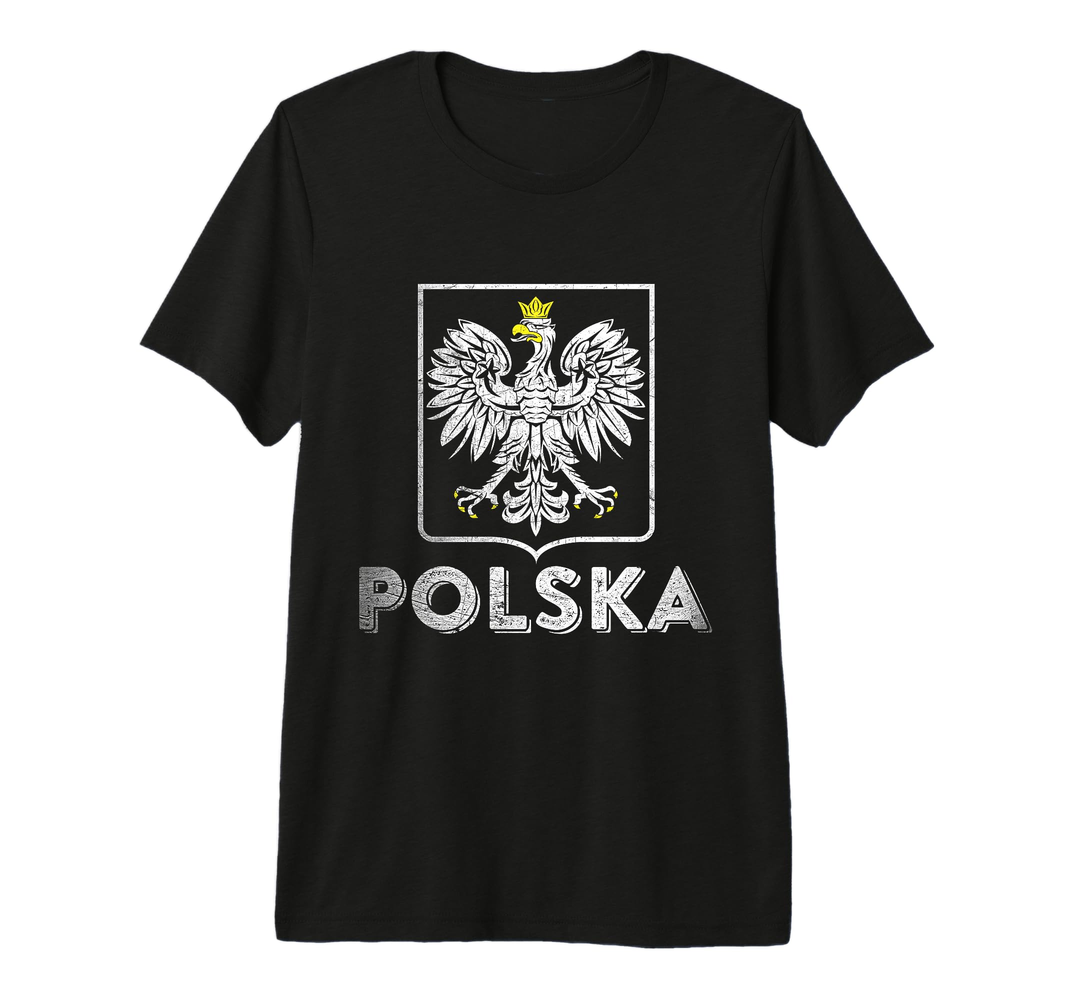 Polska Poland Polish Soccer Tri T-Shirt - Fun Novelty Design Men Women - T-Shirt, Sweatshirt, Hoodie