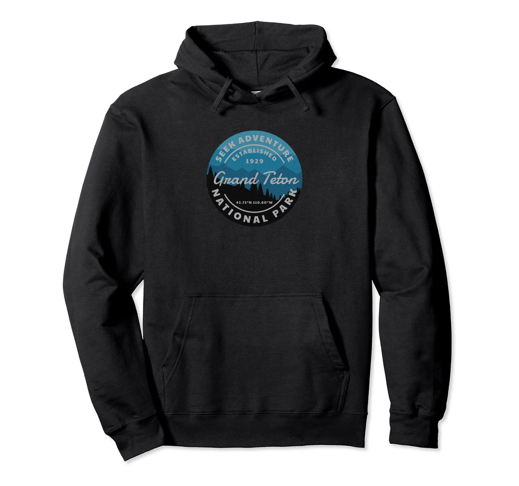 Grand Teton National Park National Park Hoodie - Aesthetic Graphic Unisex - T-Shirt, Sweatshirt, Hoodie