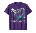 Soccer Checkmate Chess T-Shirt - Fun Novelty Design Unisex - T-Shirt, Sweatshirt, Hoodie