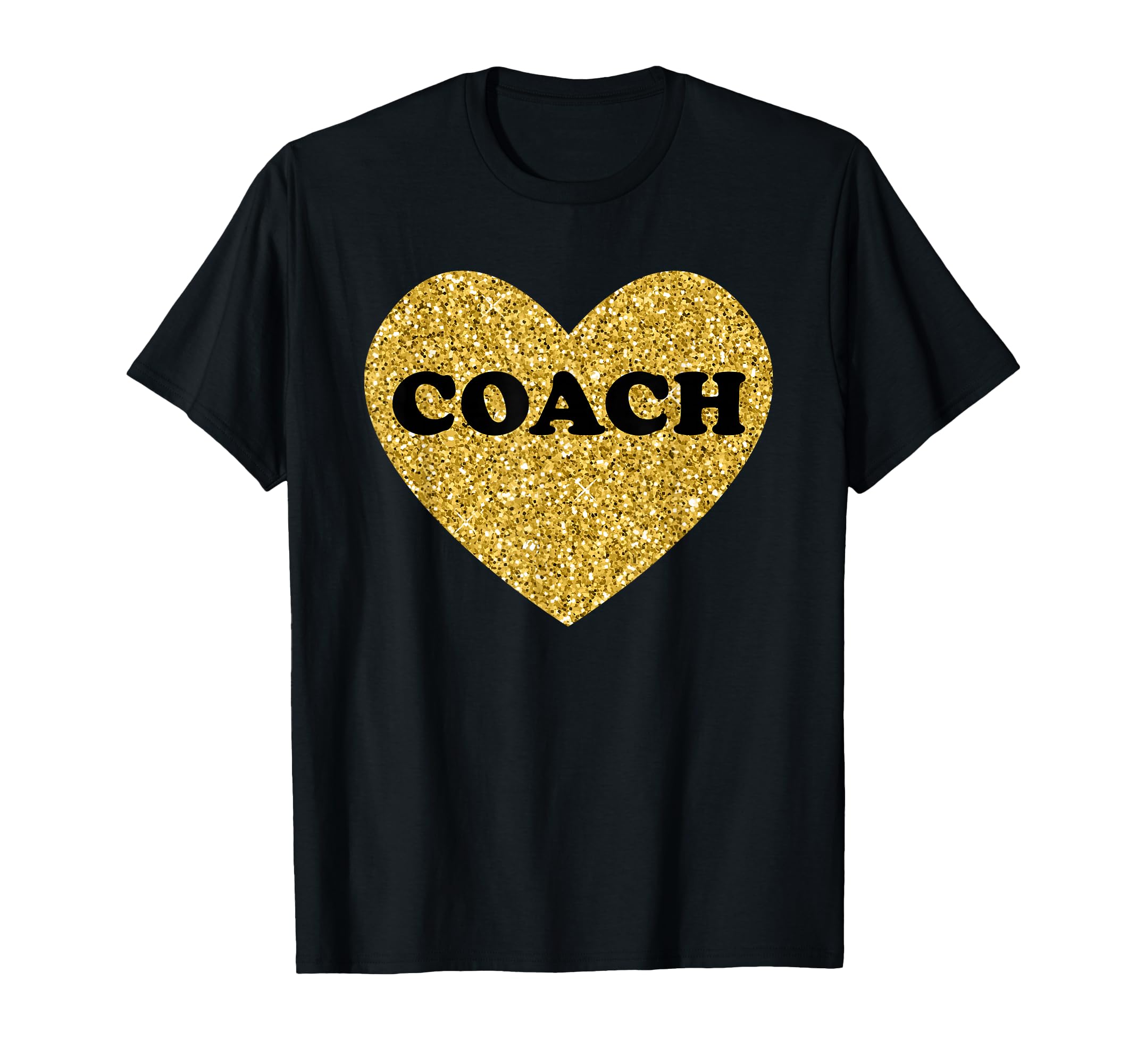 Coach And Heart Sports Coaches T-Shirt - Unique Graphic Unisex - T-Shirt, Sweatshirt, Hoodie