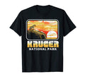 Kruger National Park Leopard 80S South T-Shirt - Unique Graphic Men Women - T-Shirt, Sweatshirt, Hoodie