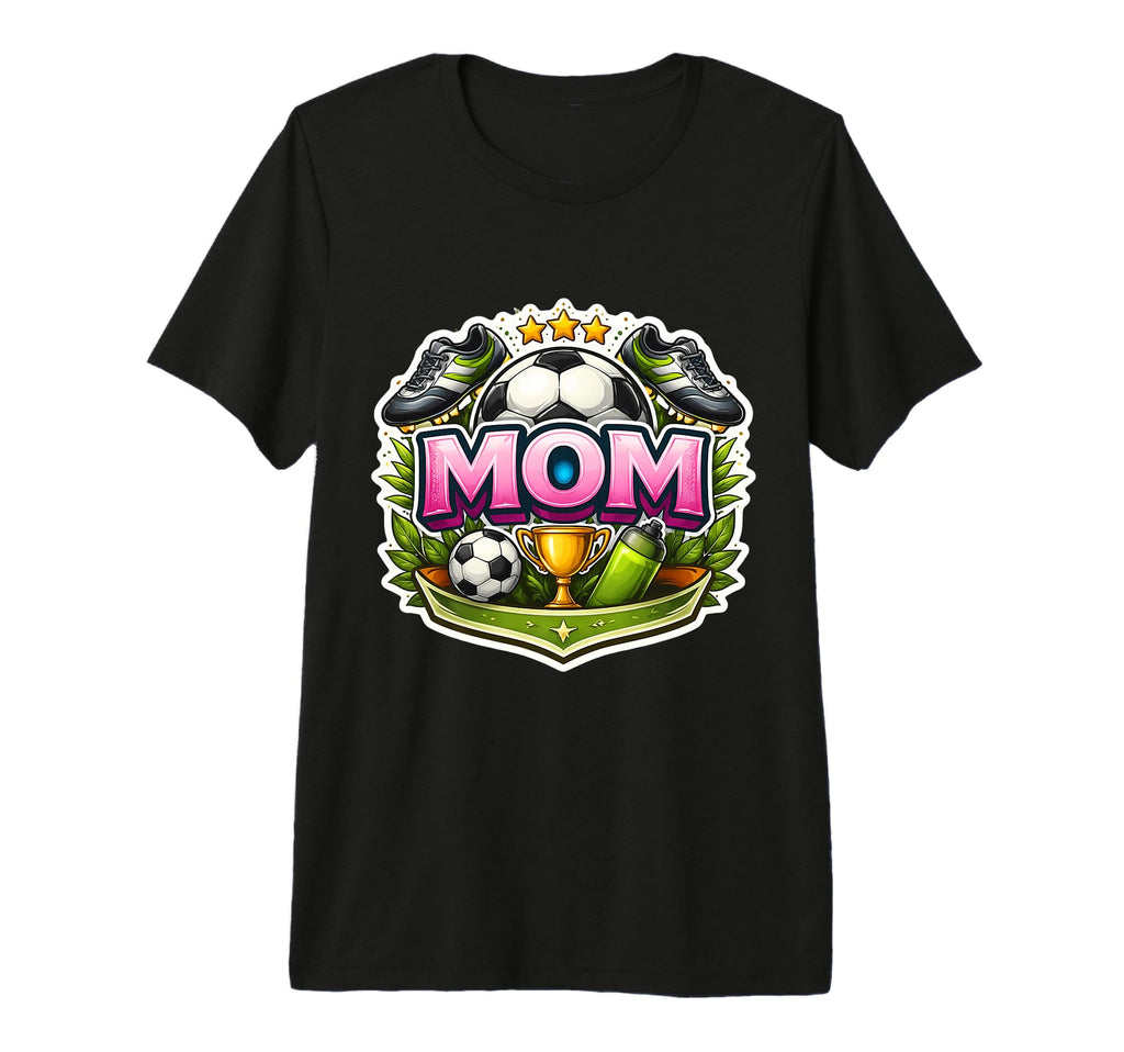 Soccer Mama Mothers Day Football T-Shirt - Streetwear Style Unisex - T-Shirt, Sweatshirt, Hoodie