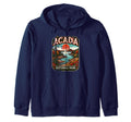 Acadia National Park Maine Usa Sweatshirt - Unique Graphic for Adults - T-Shirt, Sweatshirt, Hoodie