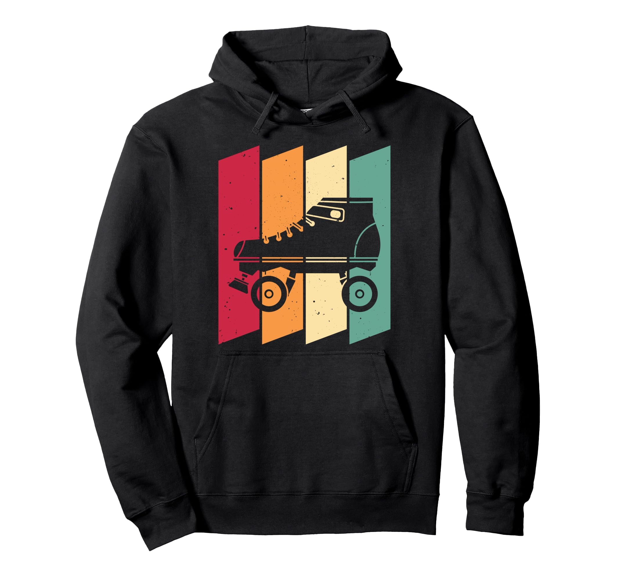Roller Skates Roller Skating Hoodie - Trendy Graphic Unisex - T-Shirt, Sweatshirt, Hoodie