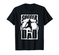 Soccer Dad T-Shirt - Minimalist Print Men Women - T-Shirt, Sweatshirt, Hoodie