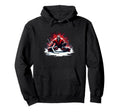 Ice Hockey Player Goalkeeper Ice Hockey Hoodie - Custom Art Print Unisex - T-Shirt, Sweatshirt, Hoodie