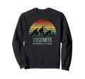 Yosemite National Park Mountain Sweatshirt - Aesthetic Graphic Men Women - T-Shirt, Sweatshirt, Hoodie