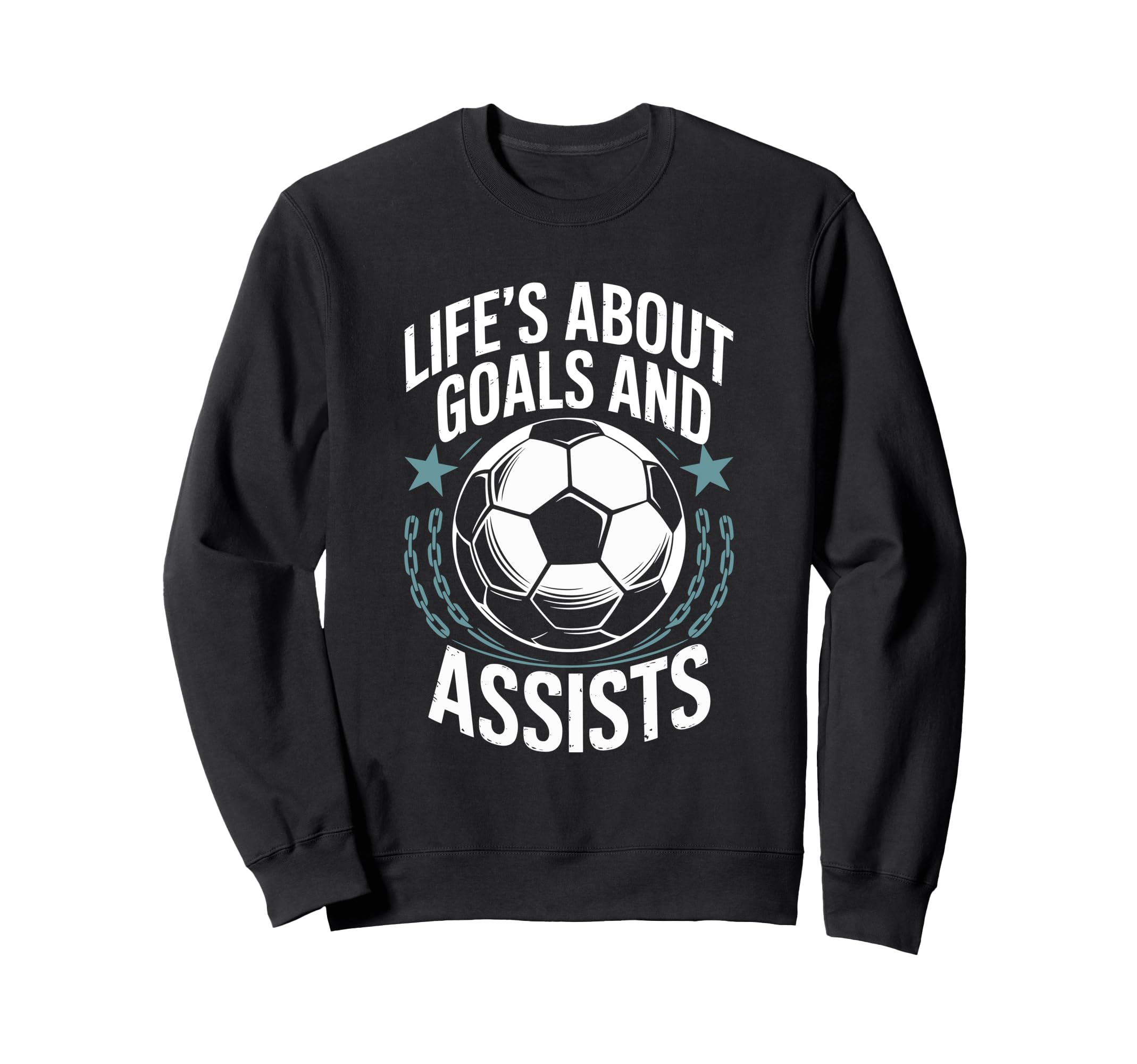 Goal Keeper And Goal Keeper Life Sweatshirt - Aesthetic Graphic Unisex - T-Shirt, Sweatshirt, Hoodie