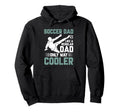 Coaching Soccer Dad Coach Soccer Hoodie - Aesthetic Graphic for Adults - T-Shirt, Sweatshirt, Hoodie