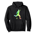 Futsal Indoor Soccer Player Football Hoodie - Novelty Apparel for Adults - T-Shirt, Sweatshirt, Hoodie