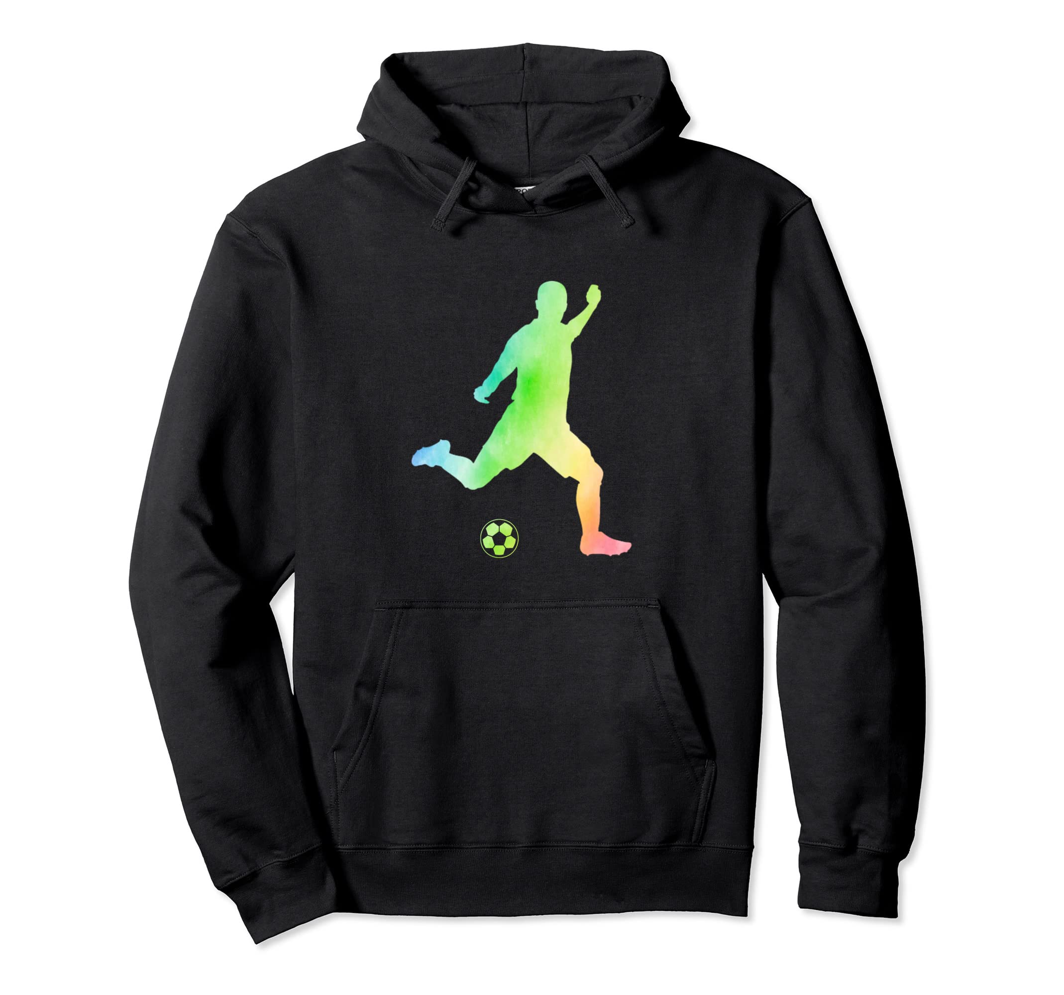 Futsal Indoor Soccer Player Football Hoodie - Novelty Apparel for Adults - T-Shirt, Sweatshirt, Hoodie