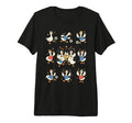 Funny Geese Soccer Team Champions Trophy T-Shirt - Graphic Print Unisex - T-Shirt, Sweatshirt, Hoodie