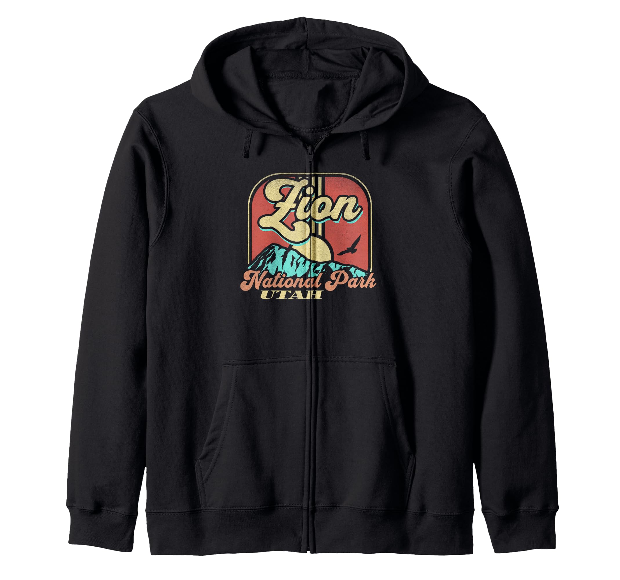 Zion National Park Utah Usa Outdoor T-Shirt - Unique Graphic Unisex - T-Shirt, Sweatshirt, Hoodie