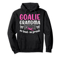 Soccer Goalie Grandma So Loud Soccer Hoodie - Minimalist Print Men Women - T-Shirt, Sweatshirt, Hoodie
