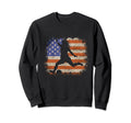 Soccer America Usa Flag Birthday Sweatshirt - Streetwear Style for Adults - T-Shirt, Sweatshirt, Hoodie
