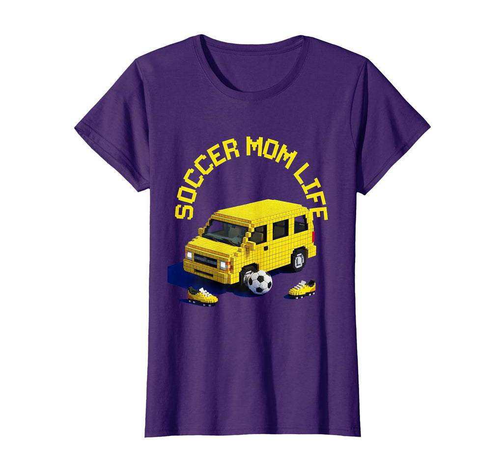 Soccer Mom Life Sports Moms T-Shirt - Streetwear Style for Adults - T-Shirt, Sweatshirt, Hoodie