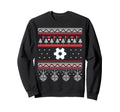 Funny Soccer Ugly Sweaters Sweatshirt - Minimalist Print Unisex - T-Shirt, Sweatshirt, Hoodie