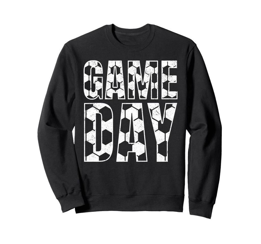 Soccer Game Day Soccer Mom Sweatshirt - Casual Everyday Wear for Adults - T-Shirt, Sweatshirt, Hoodie