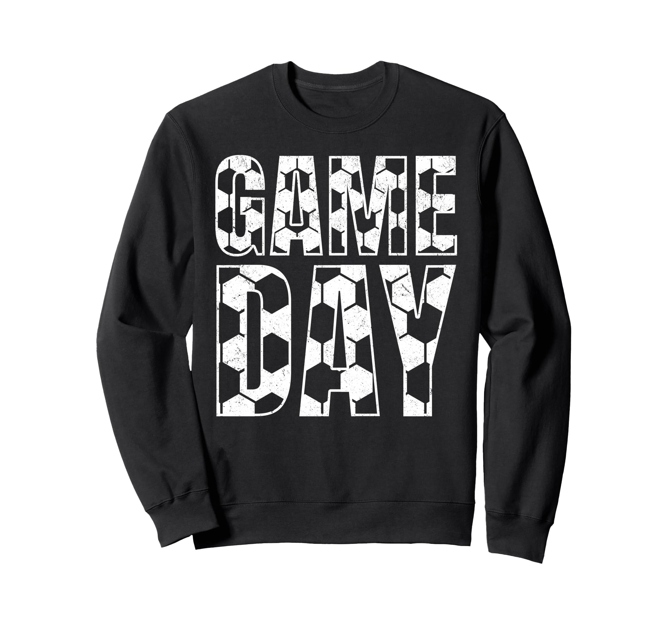 Soccer Game Day Soccer Mom Sweatshirt - Casual Everyday Wear for Adults - T-Shirt, Sweatshirt, Hoodie