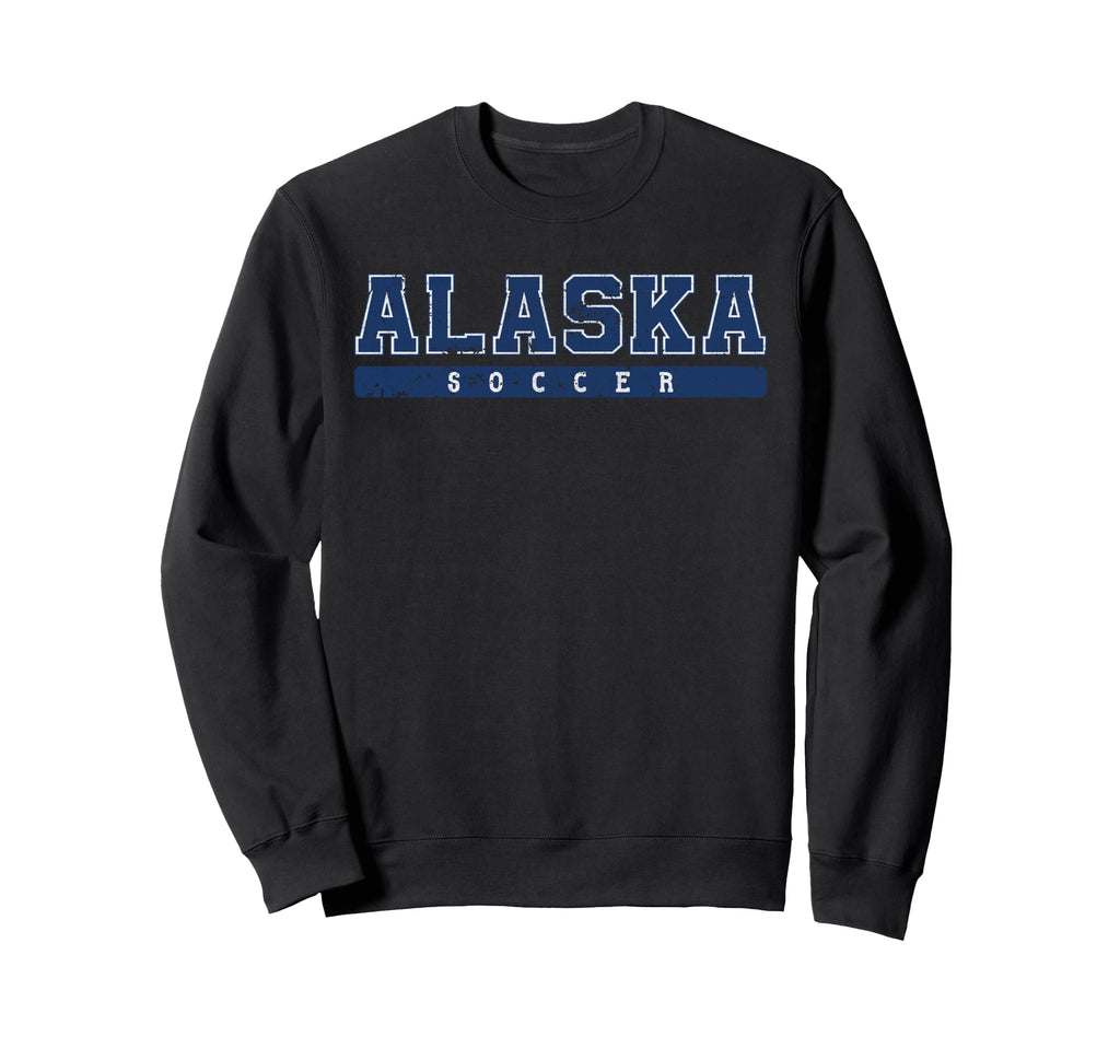 Alaska Soccer Tees Tanks Tops Hoodie - Unique Graphic Men Women - T-Shirt, Sweatshirt, Hoodie