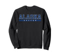 Alaska Soccer Tees Tanks Tops Hoodie - Unique Graphic Men Women - T-Shirt, Sweatshirt, Hoodie