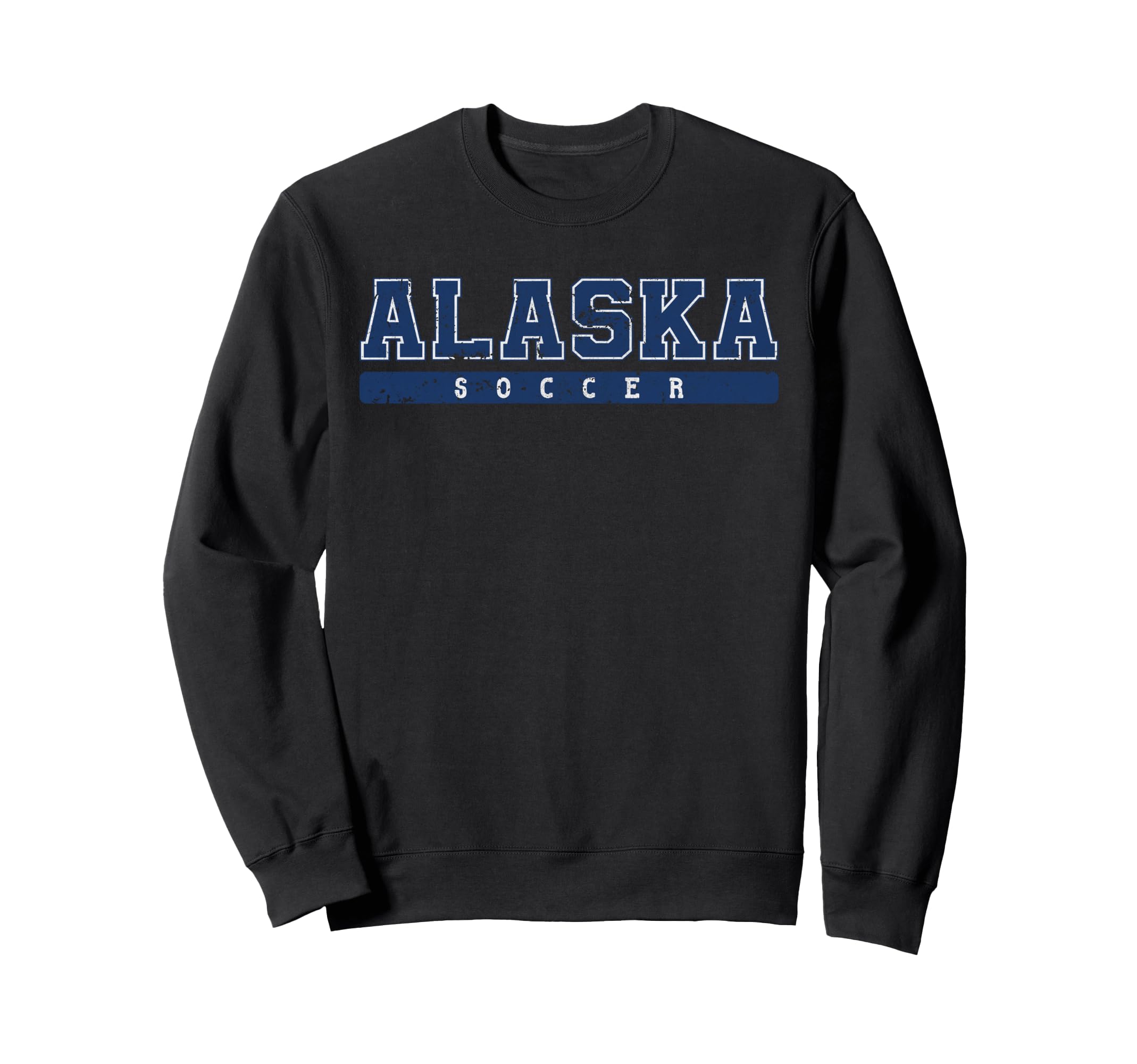 Alaska Soccer Tees Tanks Tops Hoodie - Unique Graphic Men Women - T-Shirt, Sweatshirt, Hoodie