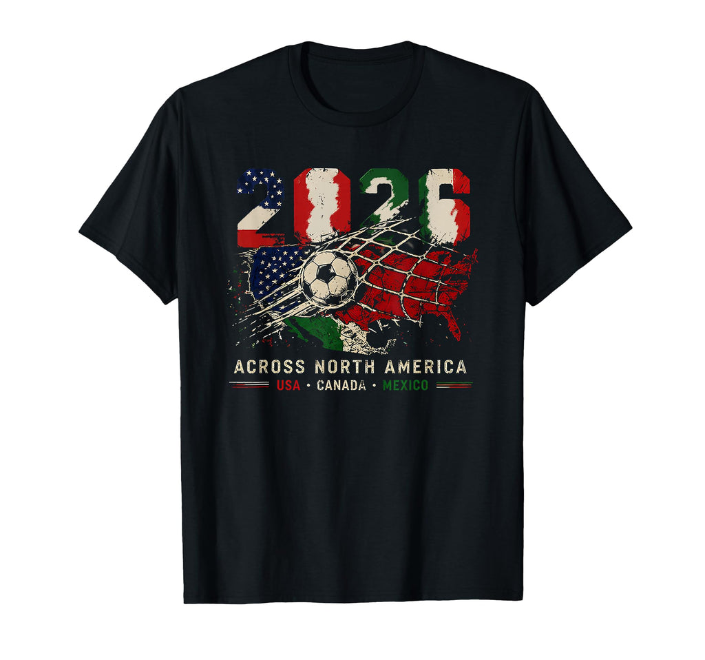 Football Fever 2026 Northern America T-Shirt - Minimalist Print Unisex - T-Shirt, Sweatshirt, Hoodie