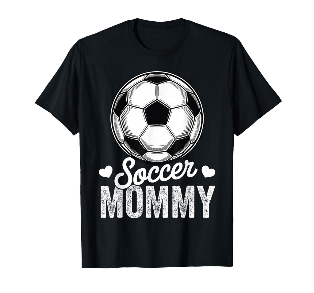 Funny Soccer Mommy Mothers Day T-Shirt - Minimalist Print Unisex - T-Shirt, Sweatshirt, Hoodie