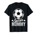 Funny Soccer Mommy Mothers Day T-Shirt - Minimalist Print Unisex - T-Shirt, Sweatshirt, Hoodie