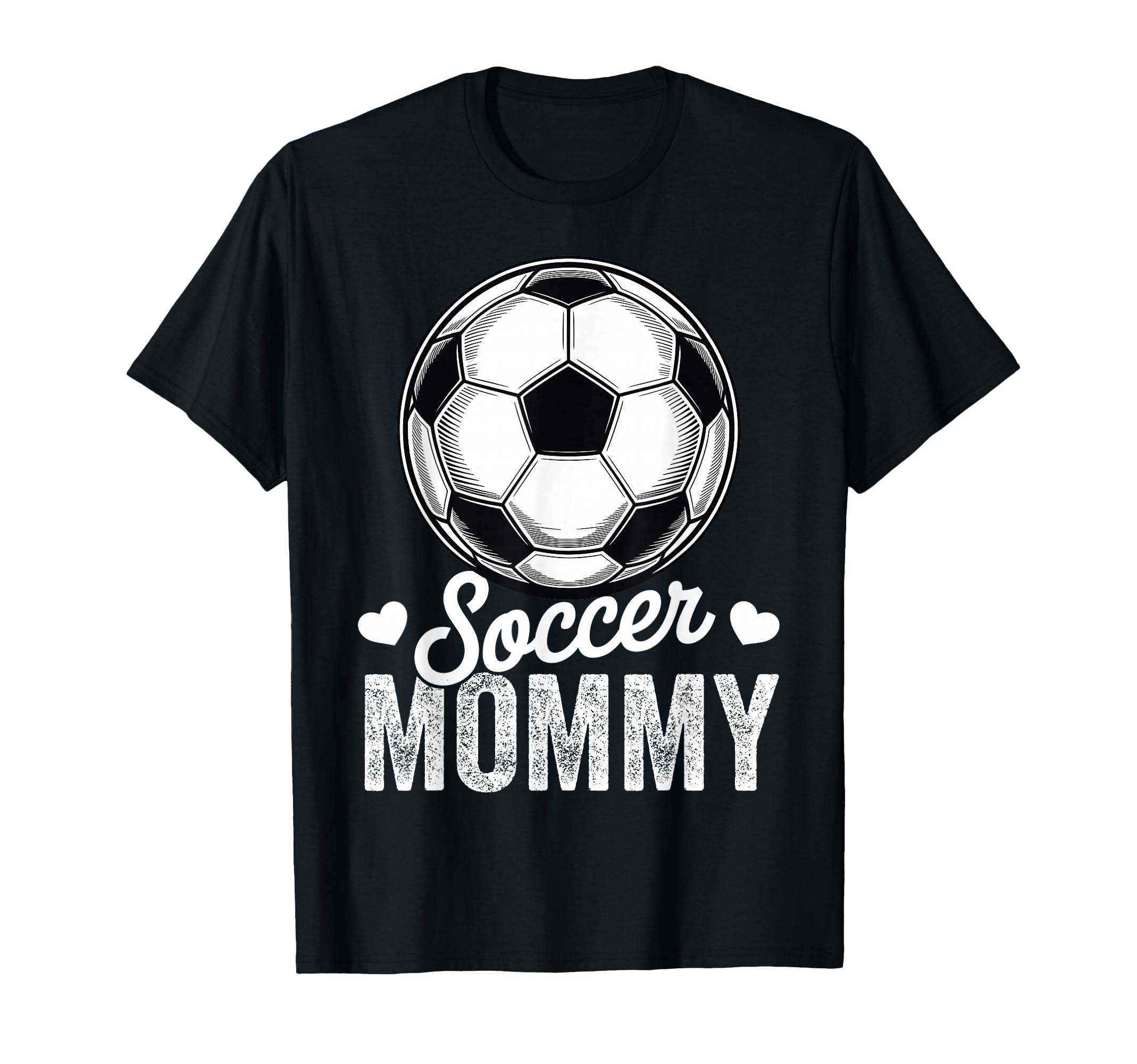 Funny Soccer Mommy Mothers Day T-Shirt - Minimalist Print Unisex - T-Shirt, Sweatshirt, Hoodie
