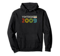 14Th Birthday Gifts 2009 Cassette Tape Hoodie - Fun Novelty Design Unisex - T-Shirt, Sweatshirt, Hoodie